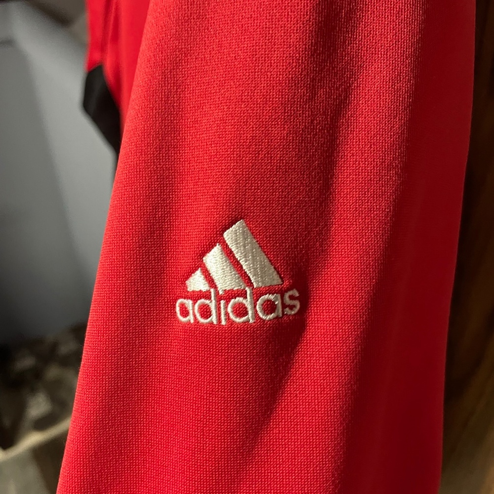 Adidas 2020 Ryder Cup pullover, Red XXL - Picture 4 of 5